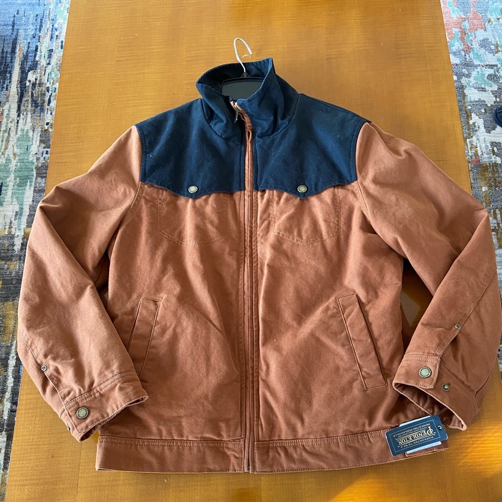 Pendleton Big Sky Canvas Work Jacket